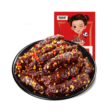 各种口味牛肉干测评,零食牛肉干最好的