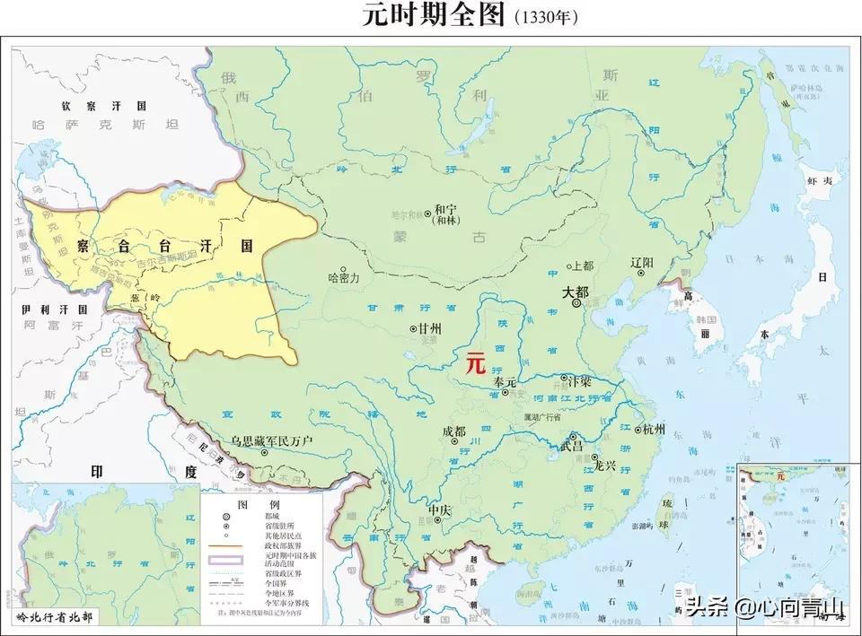 我国东北四大族群之间的此消彼长,见证了今日中国的形成