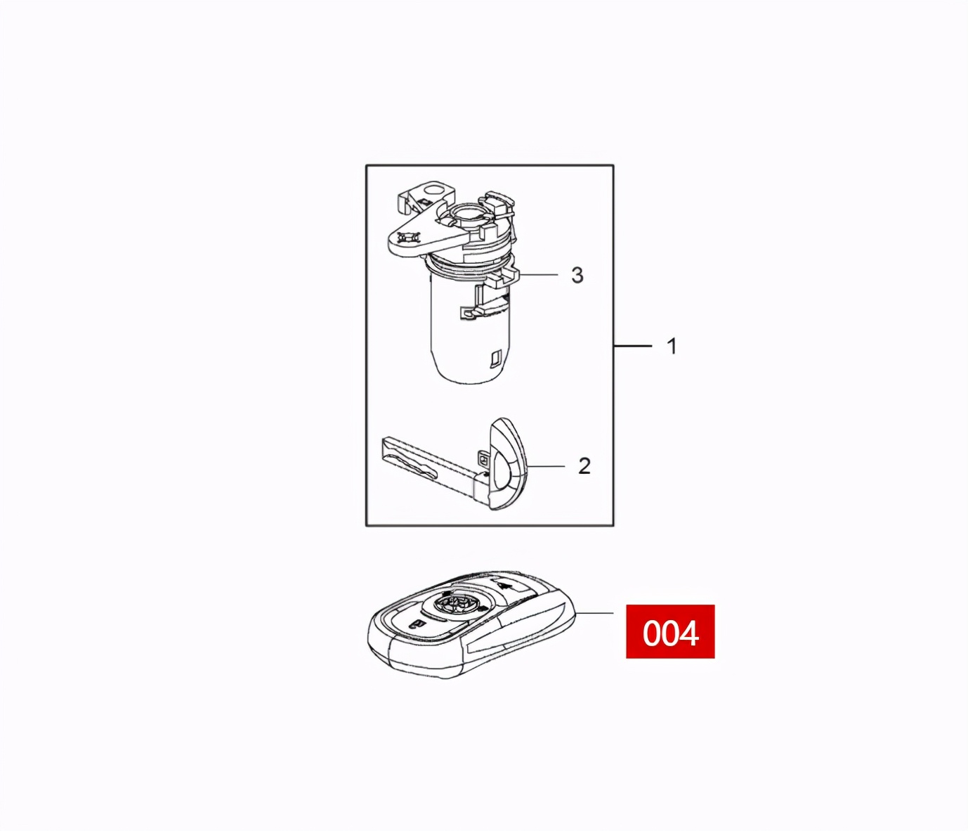 君威遥控器坏了检测不到不打火,君威汽车遥控失灵怎么恢复