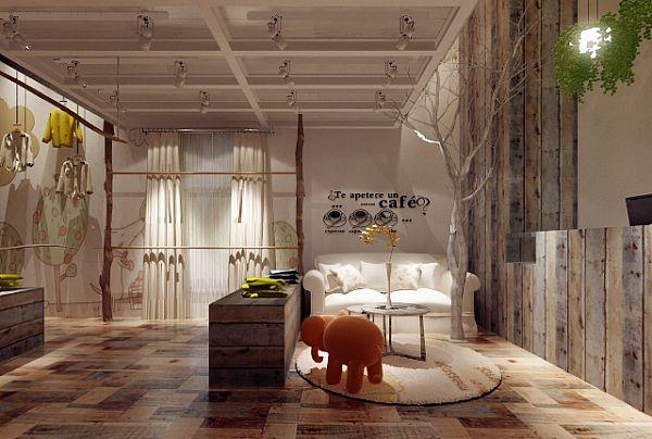 60平米的房子怎么装修服装店,12平方米女装服装店装修效果图