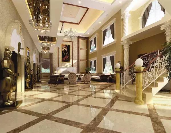 石材专卖店设计效果图 (村牌石材设计图片大全)