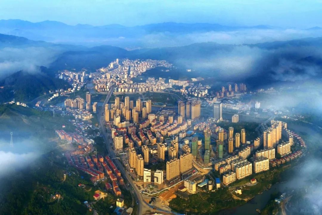 尤溪有闽中明珠之称,尤溪县闽中茶城