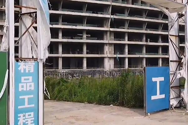 合肥机场建筑,合肥附近废弃飞机场改造