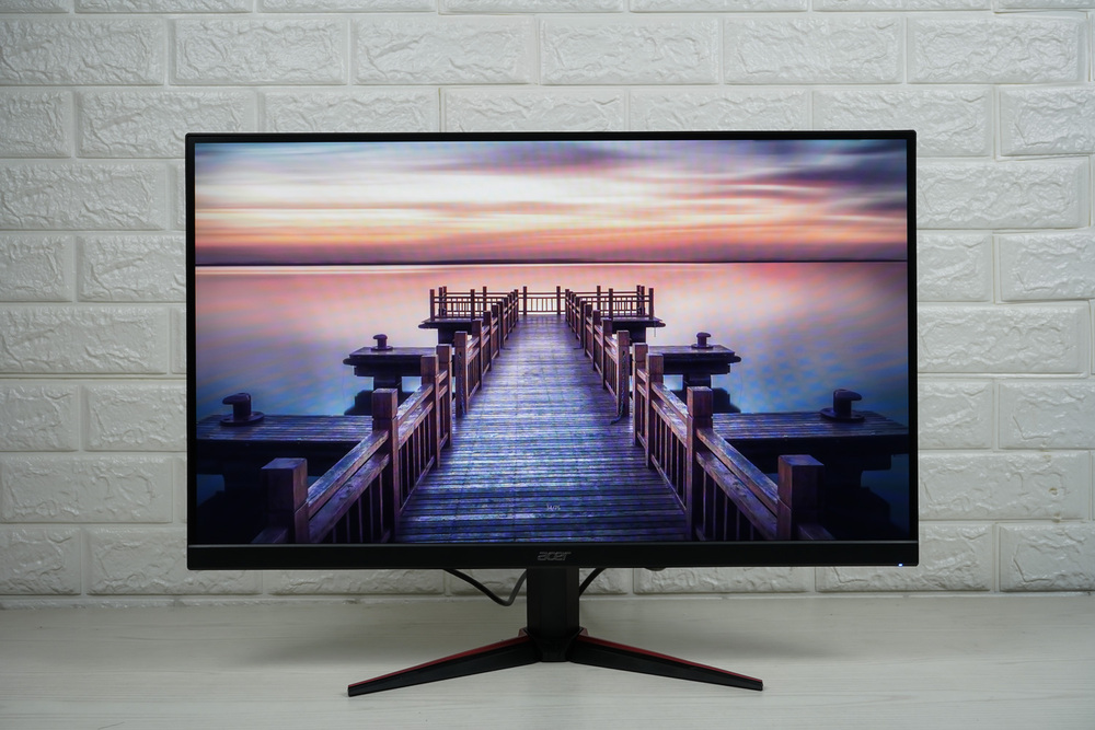 宏碁vg270up显示器评测,宏碁xv273kp27寸显示器测评