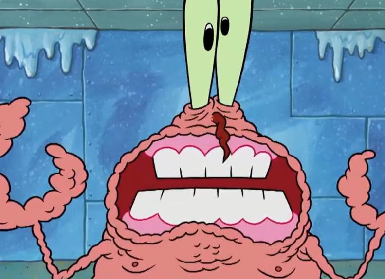 海绵宝宝里最大的灾难,海绵宝宝里的神秘事件