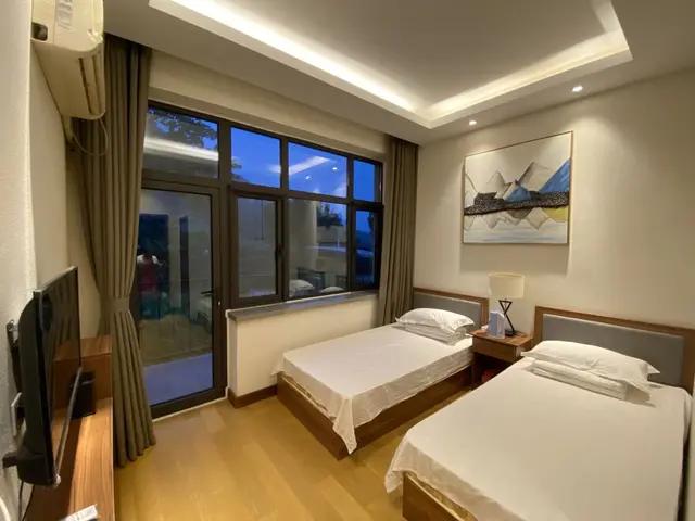 昌黎葡萄沟清泉山庄民宿农家院,北戴河海滨农家院住宿