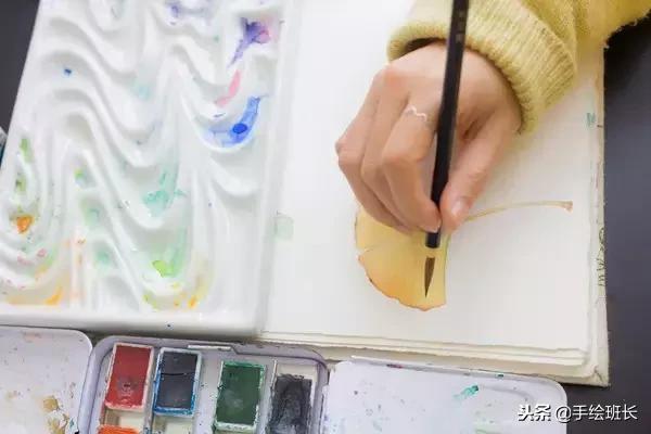 固体水彩颜料新手入门教程,水彩插画新手入门教程