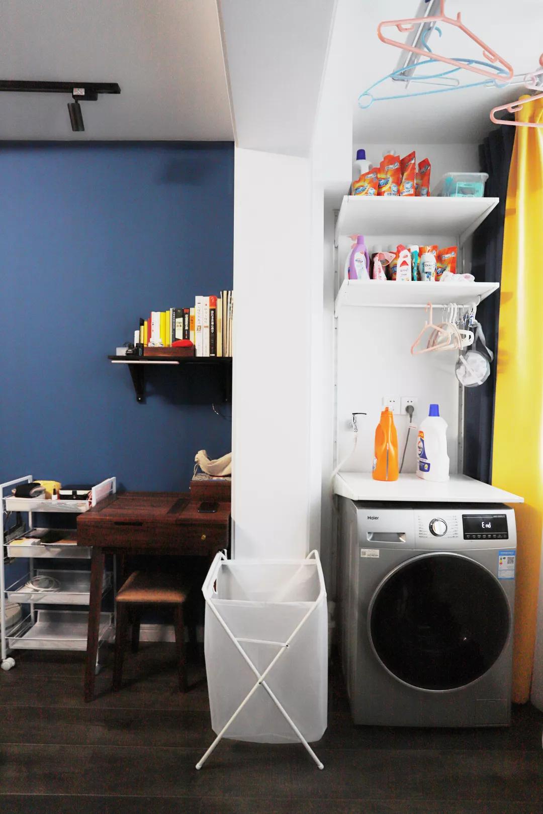 61平北欧风格小户型,60平小户型深色