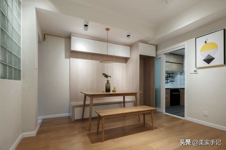 小户型极简生活的家,她家只有50平米