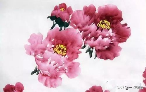 写意牡丹的画法示范教程,王绣写意牡丹画法零基础视频