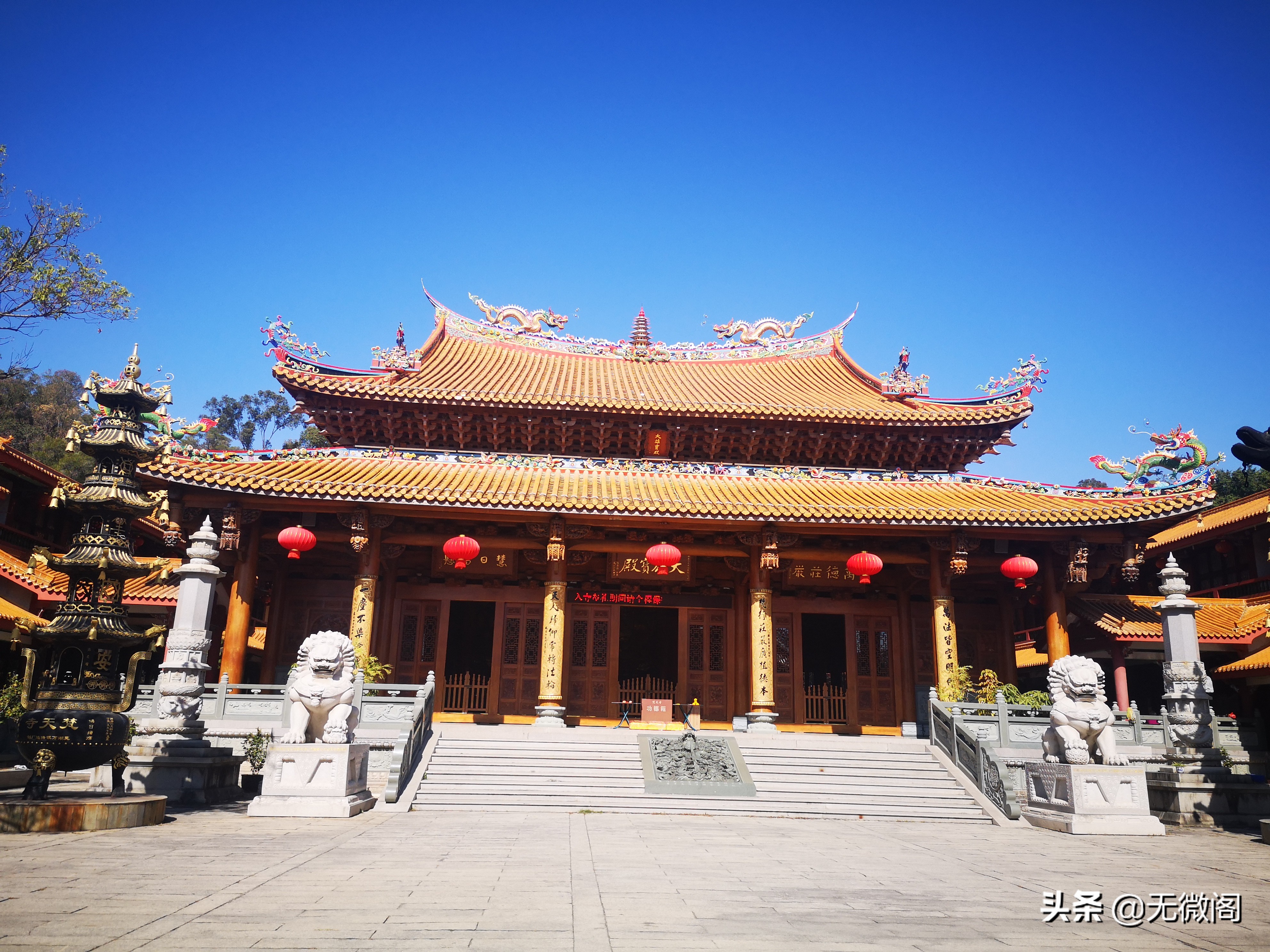 厦门同安梵天寺攻略,厦门同安区梵天禅寺