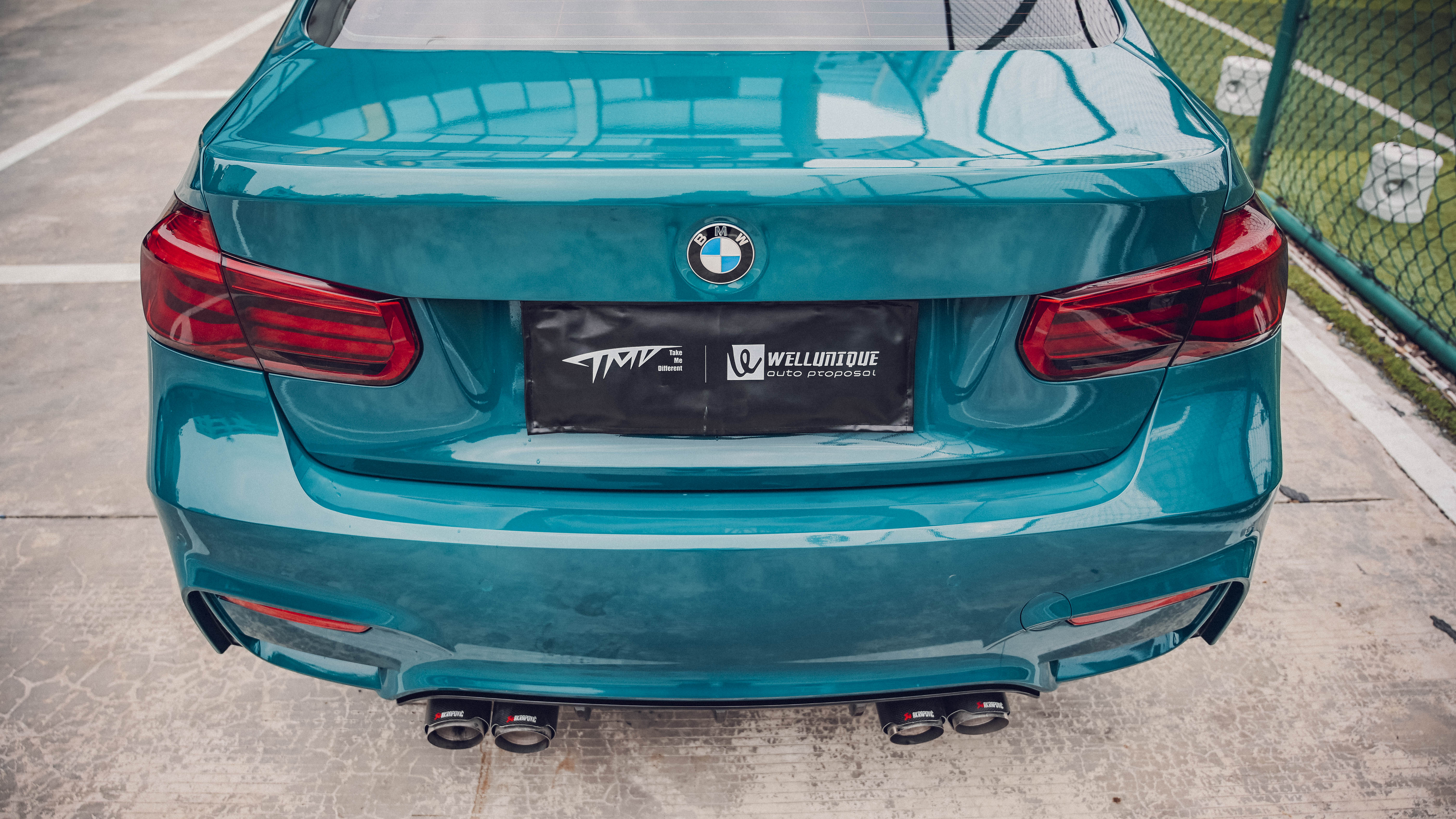 宝马三系贴膜苏州,苏州无二汽车贴膜