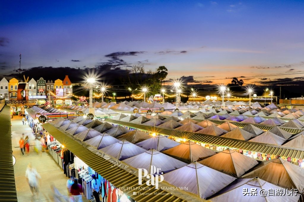 泰国#孔敬府#超级旅行宝典