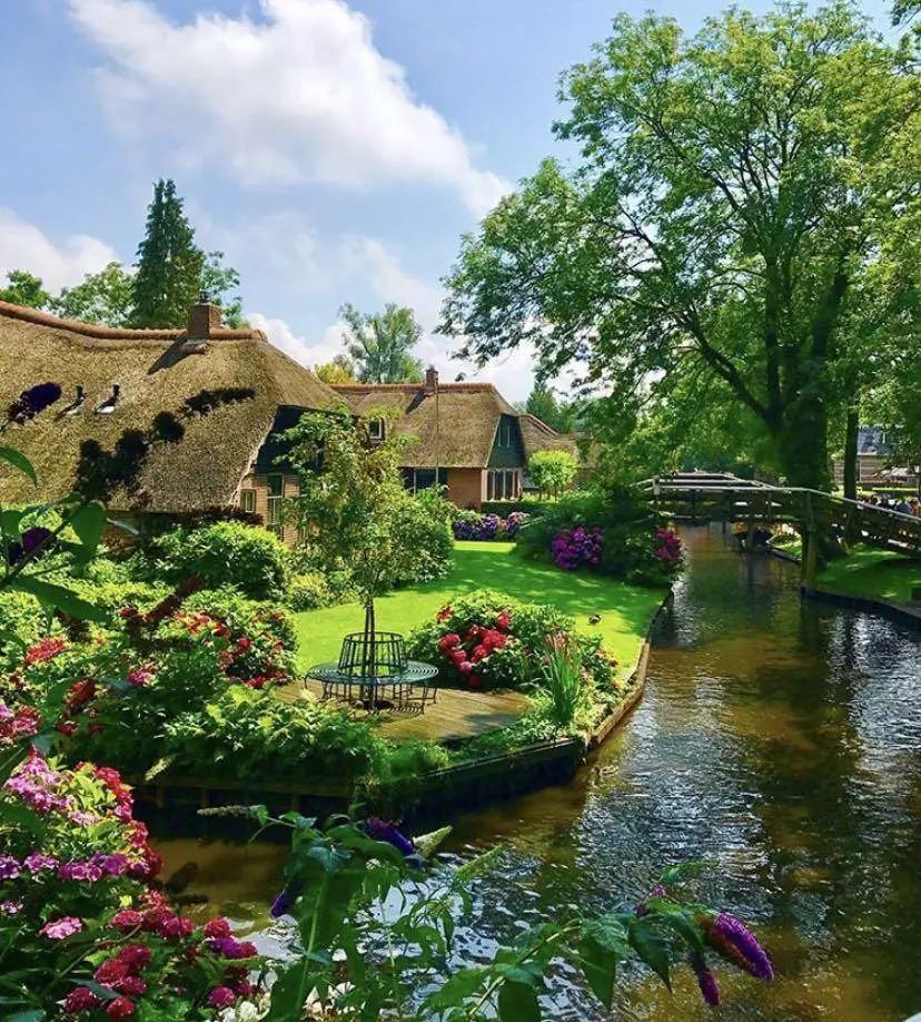 荷兰|当热爱与艺术交织,运河边的你被治愈了吗?