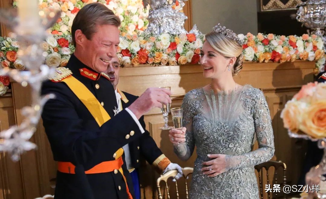 卢森堡王室的大王冠,卢森堡王室王冠