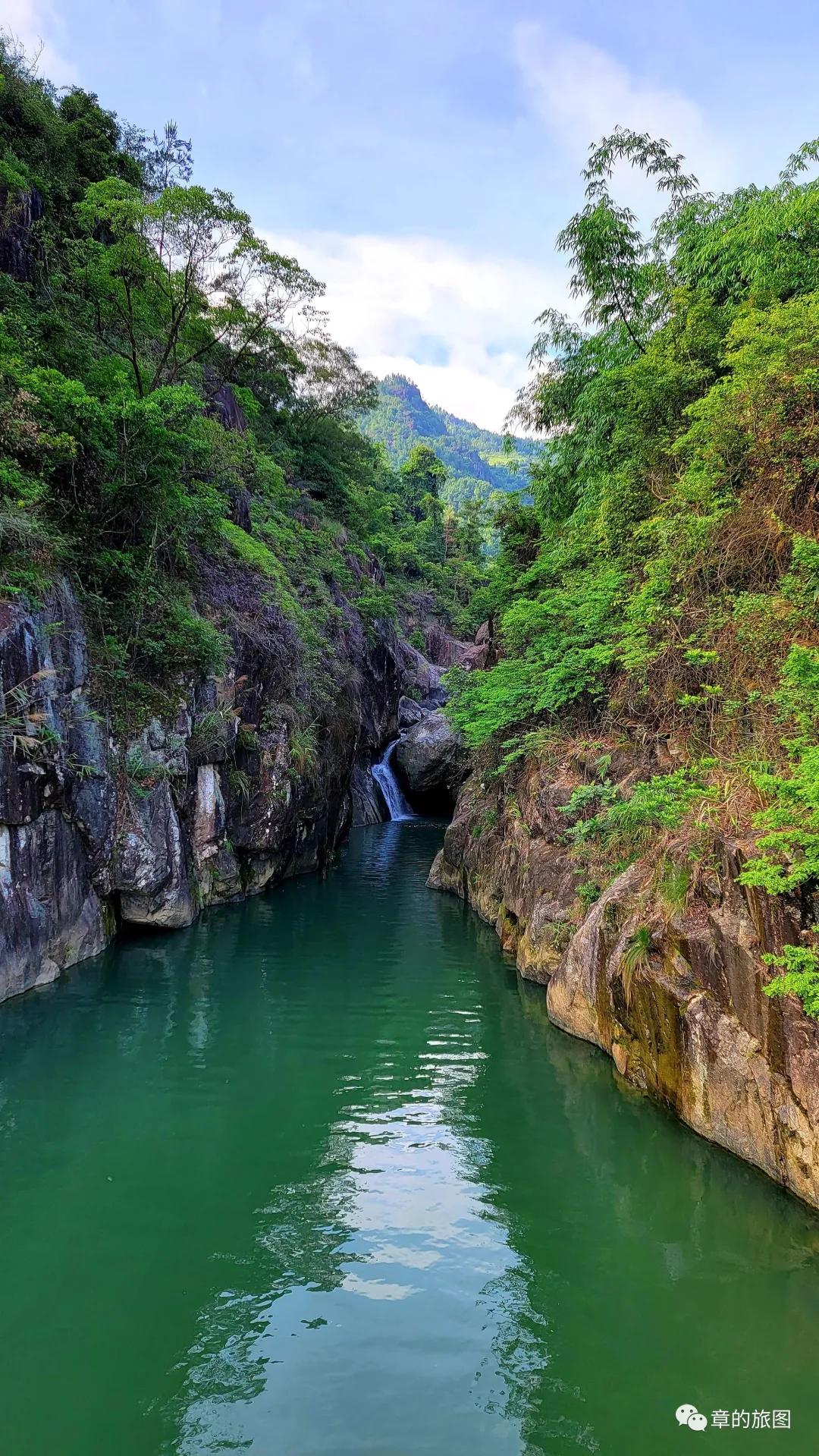 安溪野狼谷风景区,安溪野狼谷徒步