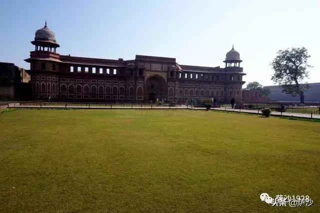 阿格拉红堡泰姬陵,阿格拉红堡和泰姬陵