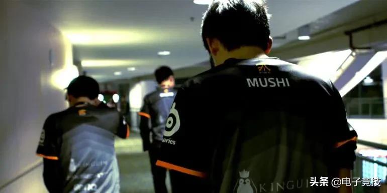 电竞人物|Mushi：流浪