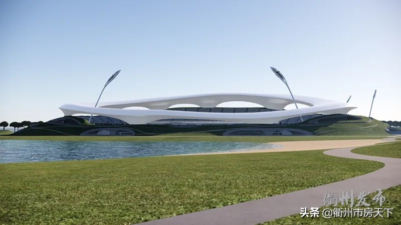 衢州体育中心体育场多大,衢州体育中心主体结构