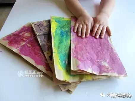环保纸袋手工创意创作思路,幼儿纸袋手工环保创意图片