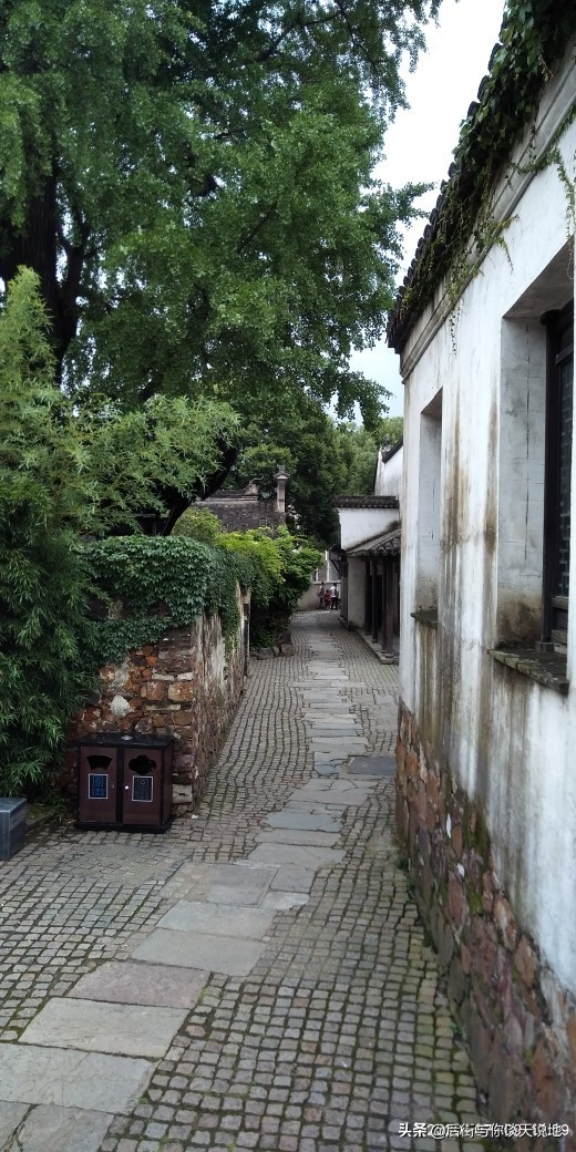 无锡的惠山古镇在哪里,惠山脚下的惠山古镇