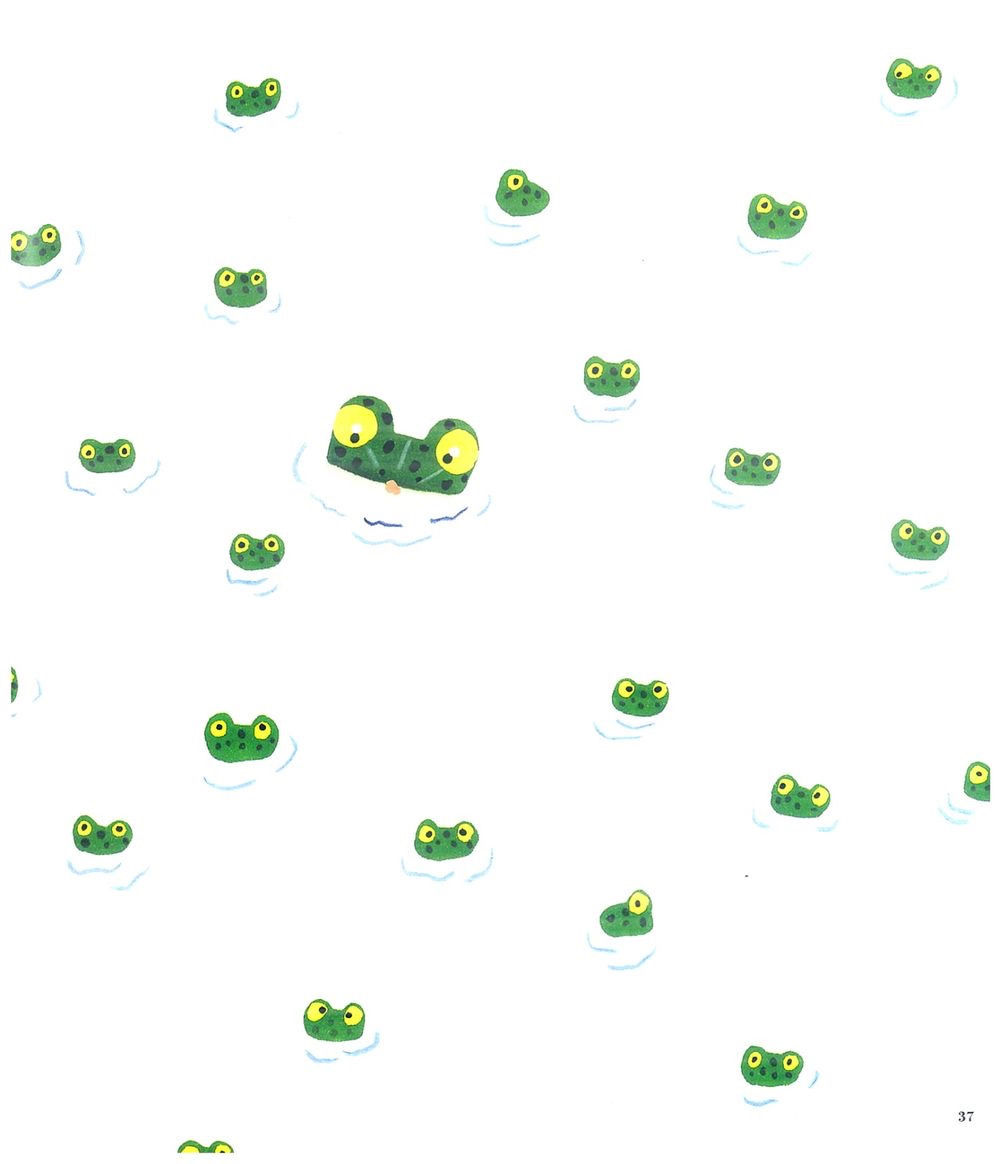 999只青蛙大搬家绘本图片,999个青蛙兄弟大搬家有声绘本故事