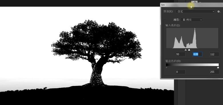 pslab灰色背景通道抠图,ps教程通道调色实例