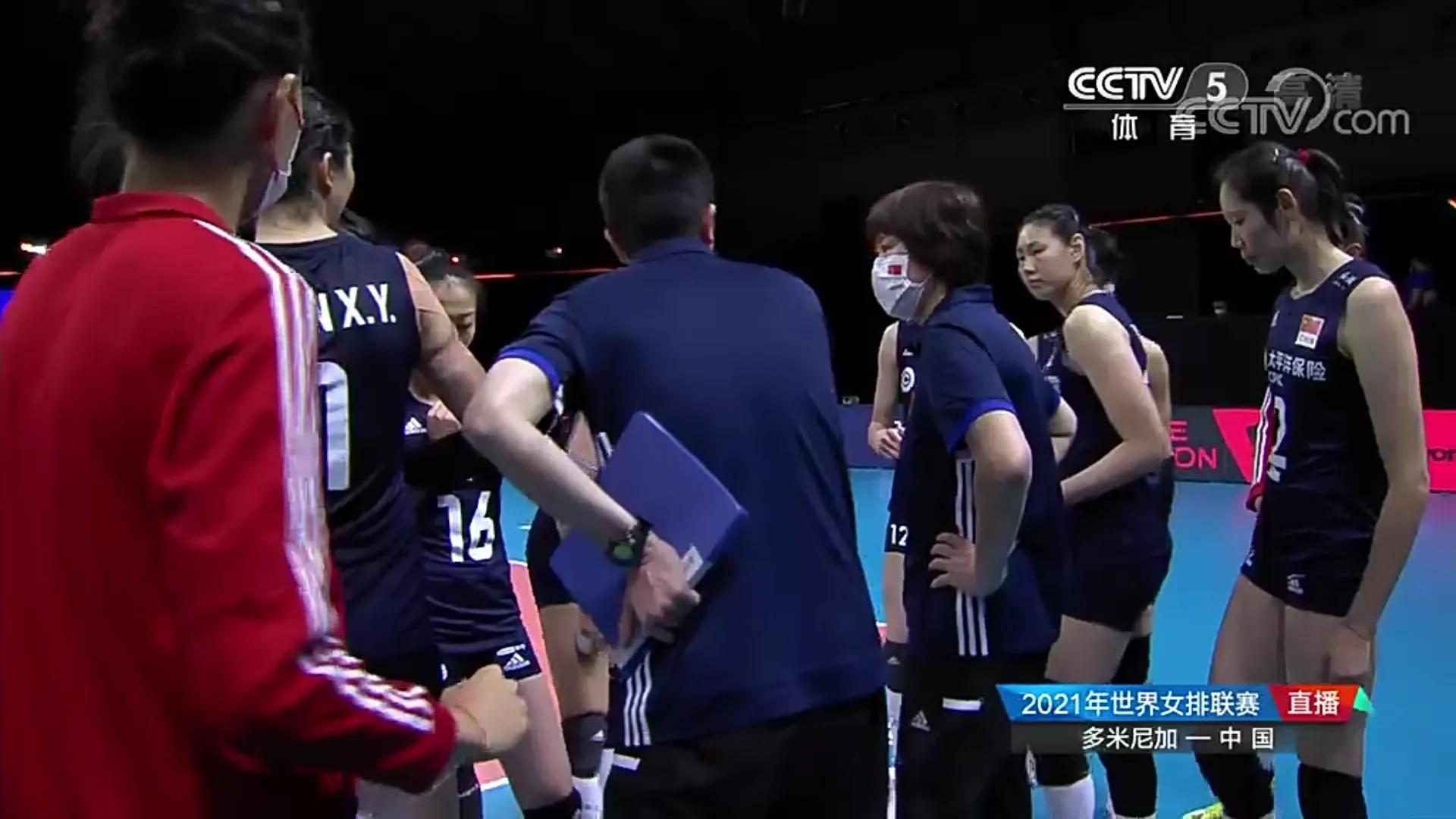 朱婷交叉步扣球,朱婷暴力扣球对战古德蒂