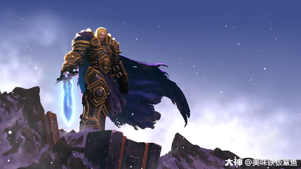 巫妖王的陨落暴雪巅峰之作,暴雪巫妖王阿尔萨斯