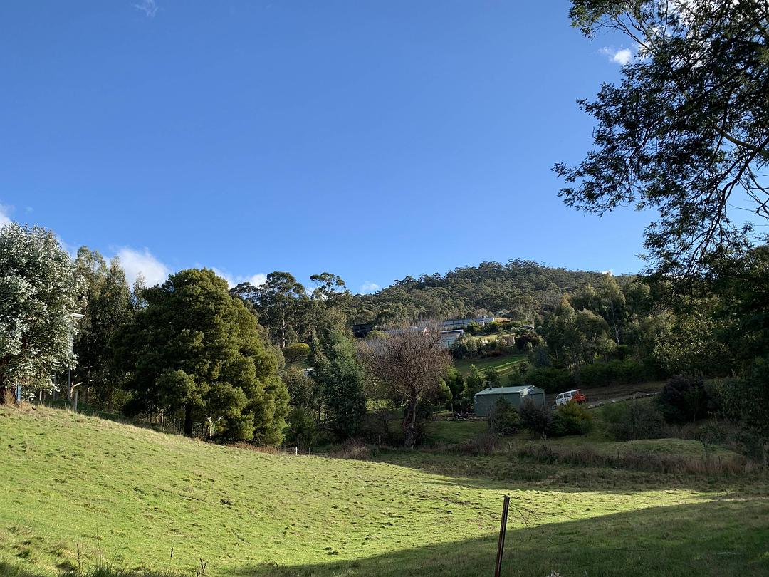 塔斯马尼亚心形小岛,降落西沙群岛