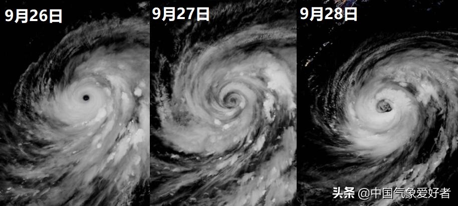 超强蒲公英开出巨型台风眼，可吞下整个东京！超算：十一靠近日本