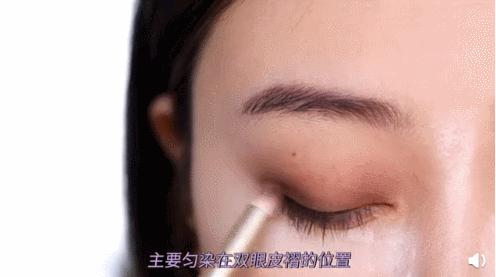 王鸥异瞳猫眼妆,单眼皮超好看的猫眼妆