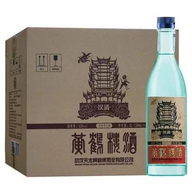 中国十大名酒黄鹤楼,黄鹤楼是湖北唯一的名酒