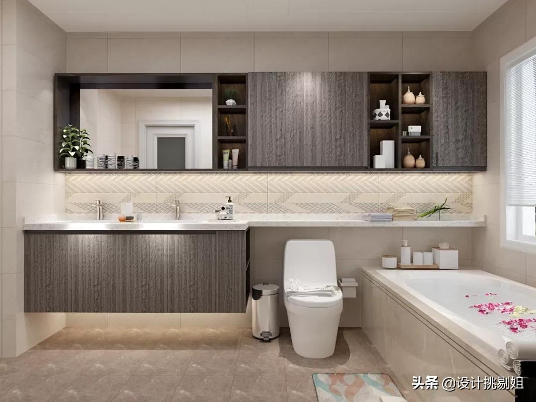 3平米卫生间怎么布置最好,3.1平米卫生间如何增加收纳