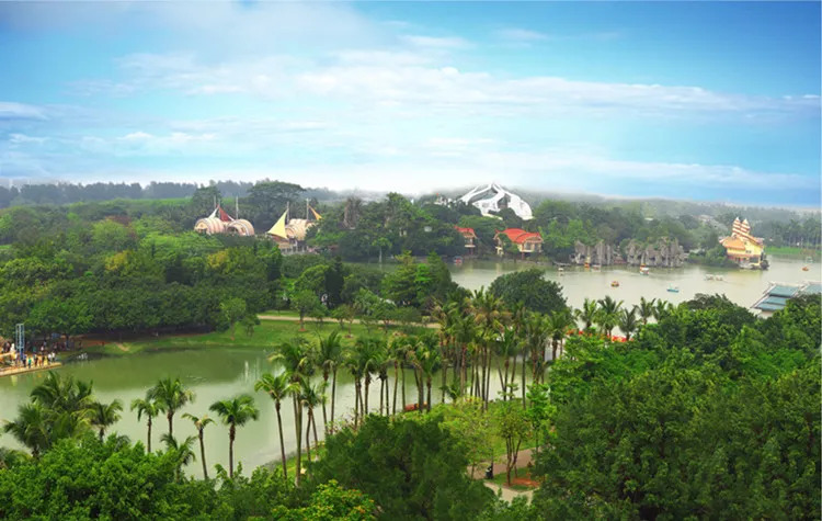 深圳海洋世界旅游攻略,深圳海洋王国有哪些景点