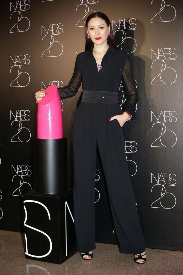 任达华老婆琦琦写真照,任达华妻子琦琦时尚图片