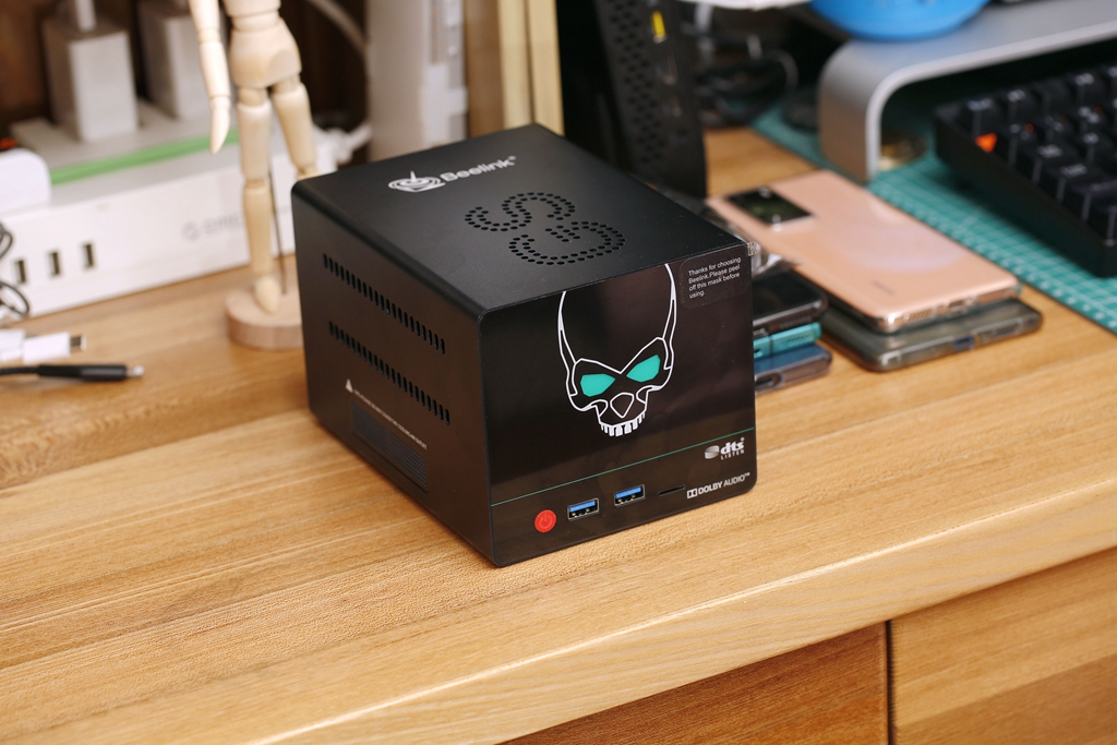 NAS+4K机顶盒，零刻GS-KingX，家庭娱乐中心评测