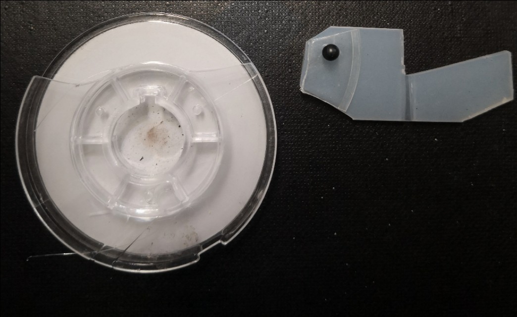 手工绑0.8袖钩,适合小号袖钩绑钩器