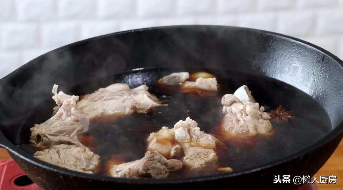 如何做猪大骨汤,排骨怎么煮才能肉不柴骨头又软烂