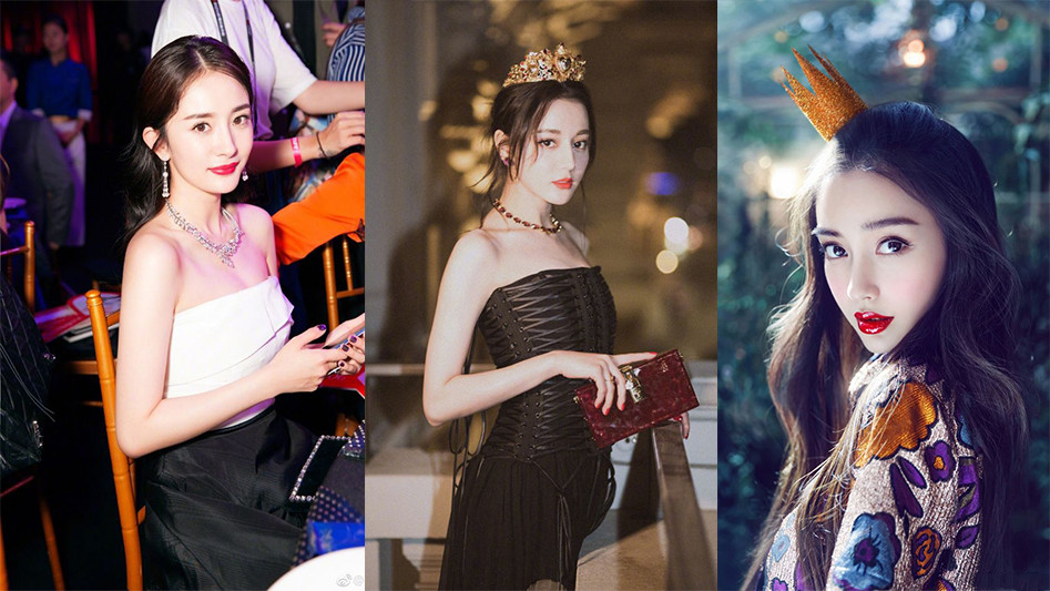 明星涂这个色号也要丑哭?7大口红色系实测,黄黑皮真的不能碰!