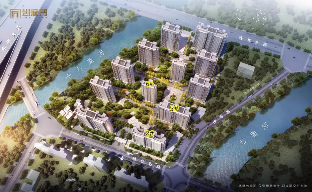 这块双河交汇的“福地”和央企相遇，价格冲到2W+还值得入手吗？