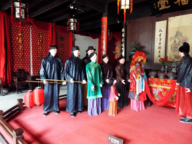 游绍兴东湖鲁迅故居,游绍兴鲁迅故居美景描述