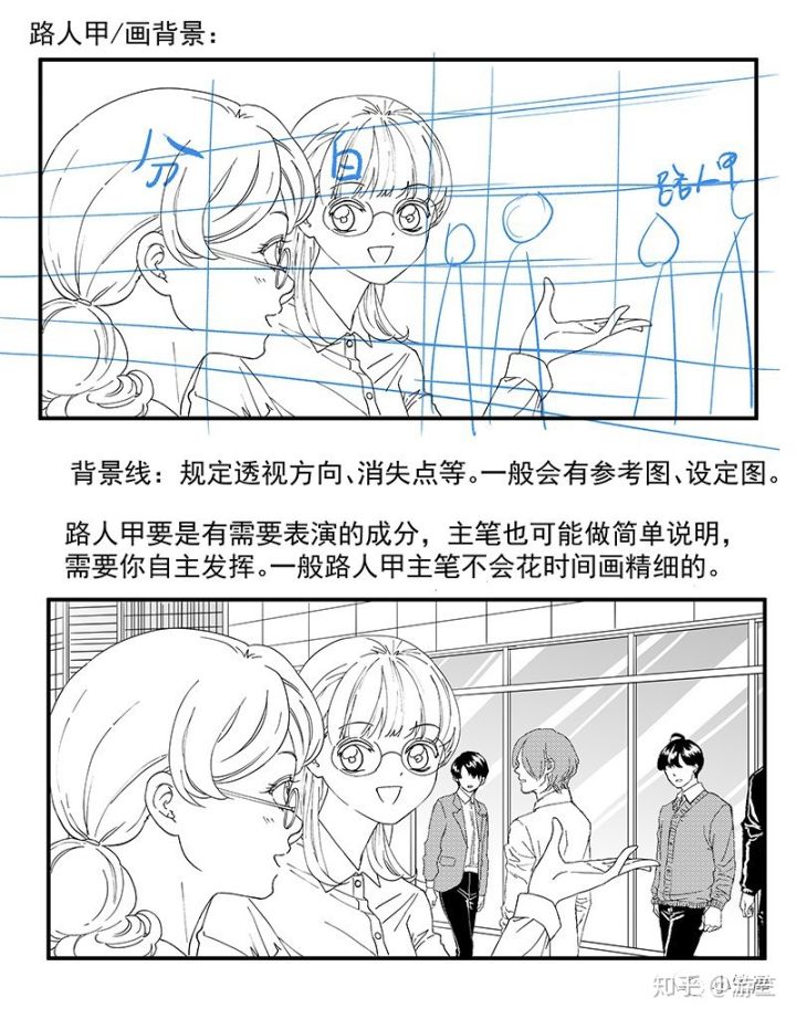 漫画助理是干嘛的,漫画师助理的工作