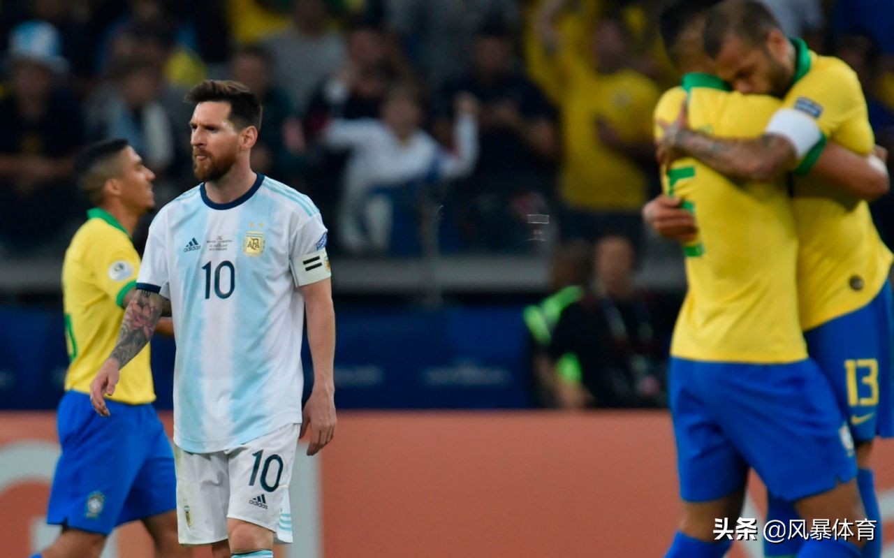 2021梅西阿根廷美洲杯半决赛,阿根廷赛后发飙裁判