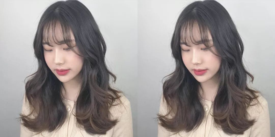 微卷中长发烫发发型,微卷中长发怎么烫视频