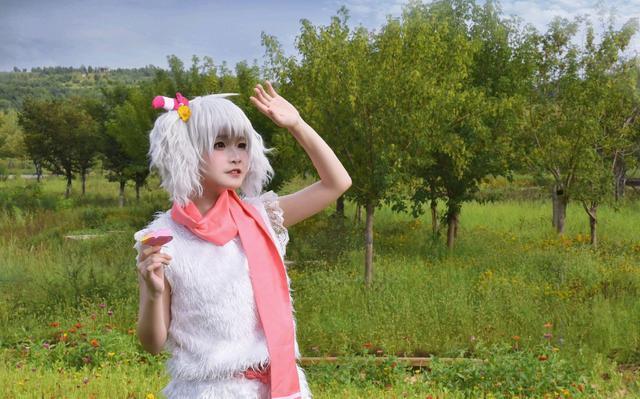 喜美cos跳舞,喜美真人cos