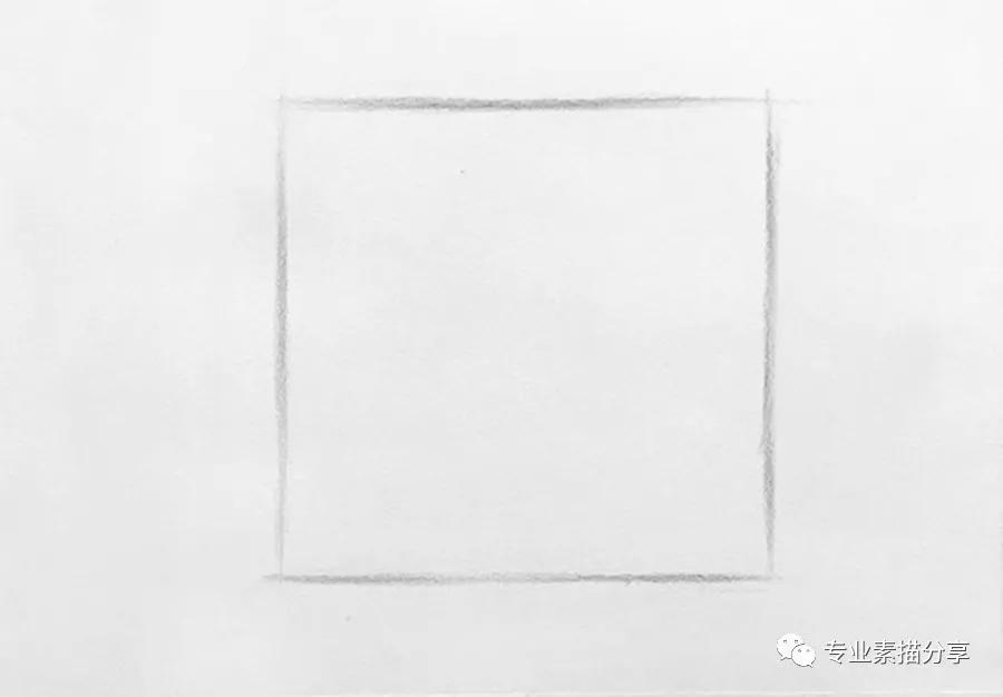 石膏几何体圆柱的画法,石膏几何体柱画法