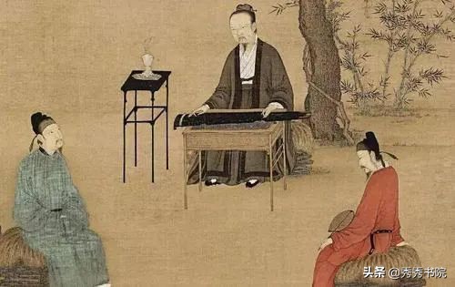 长安雅士的奢侈品：琴棋书画、诗词歌赋