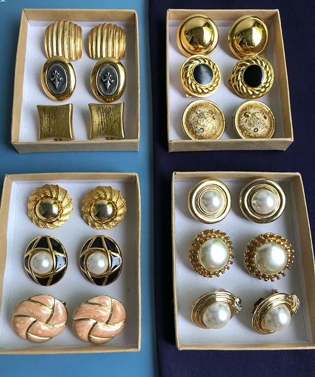 欧阳娜娜耳环,无耳洞耳钉欧阳娜娜