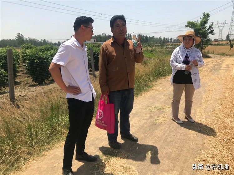 收小麦的收割机最新款,收小麦先进机械